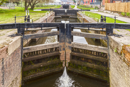 Diglis Canal Locks  Worcester