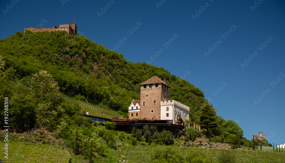 Schloss Korb und Burg Boymont