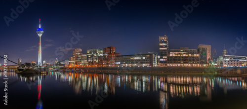 Düsseldorf Medienhafen photo