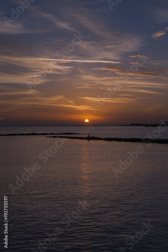 Sunset Pafos Cyprus