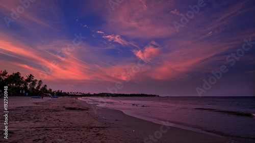 Bild auf Leinwand Trincomalee Sunset