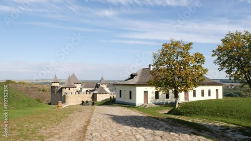 Wallpaper Mural View of the old Khotyn Fortress Torontodigital.ca