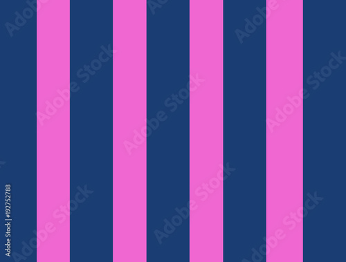 Fondo con barras de color azul oscuro y rosa.