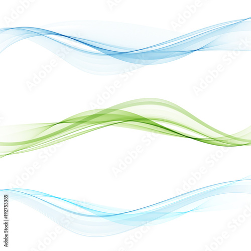 Futuristic geometrical swoosh wave lines layout with abstract fresh dynamic streaks. Vector illustration