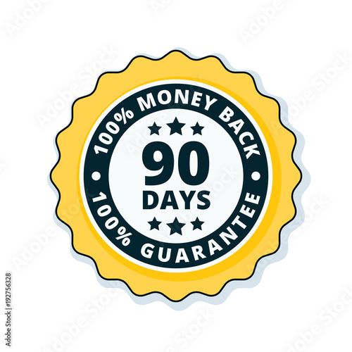 90 Days Money Back illustration