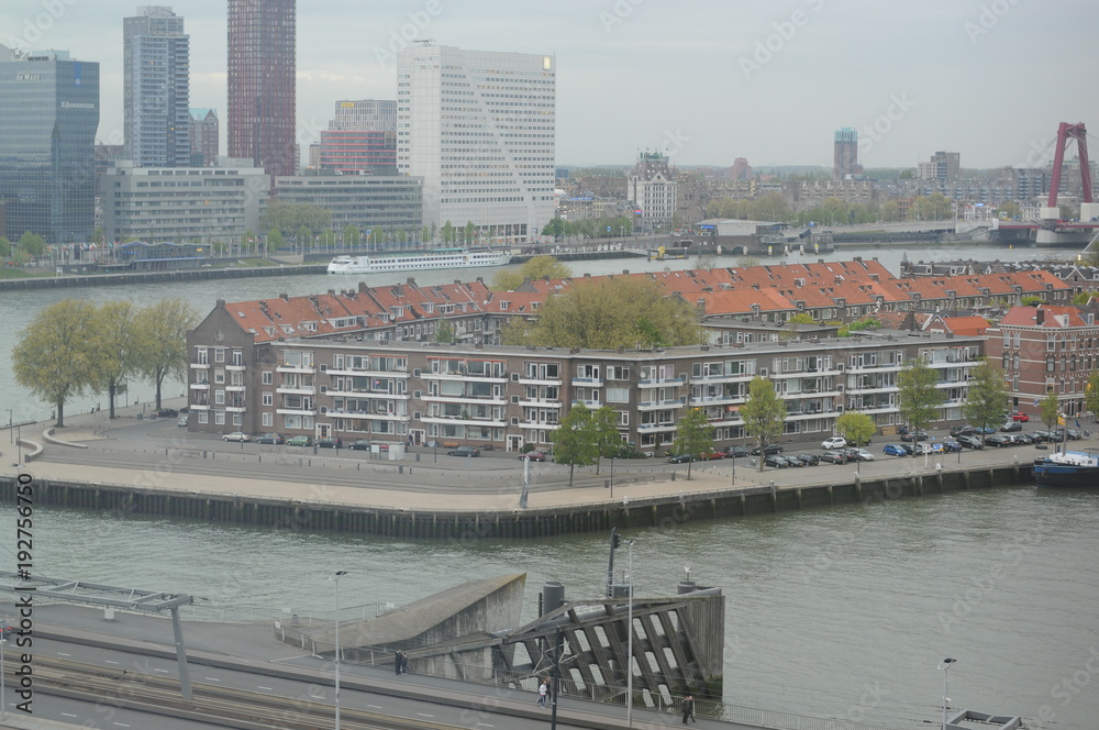 View of Rotterdam