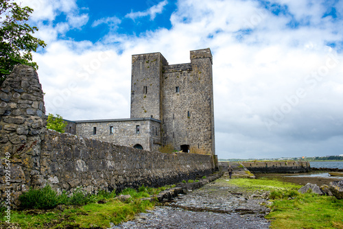 Landscape of Oranmore castl...