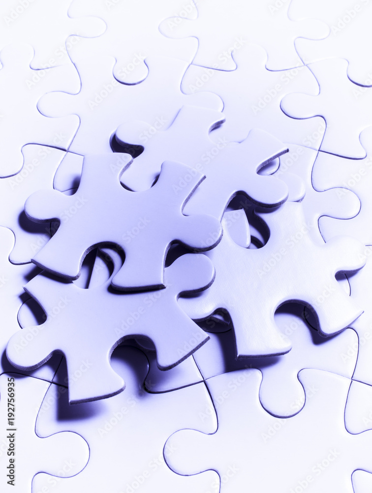 pieces of the puzzle - blue toned pieces of the puzzle - blue toned