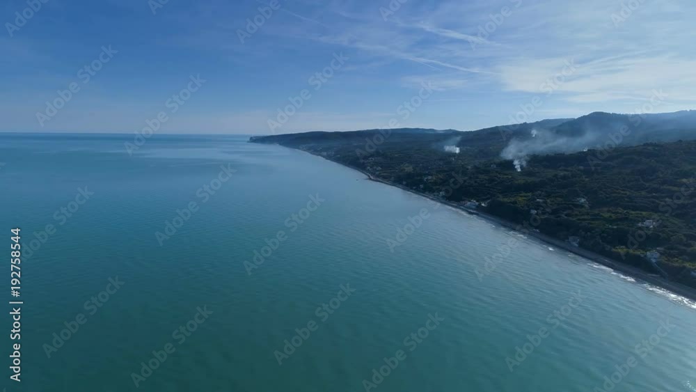 16644_Aerial_shot_of_the_blue_sea_in_Rodi_Italy.mov 16644_Aerial_shot_of_the_blue_sea_in_Rodi_Italy.mov