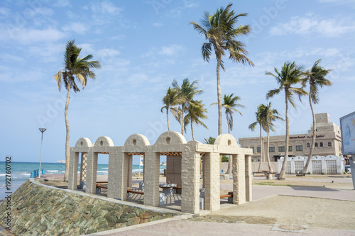 Strand am Meer in Oman