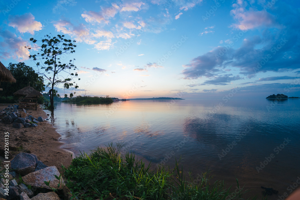 Ukerewe Lake Victoria Sunrise
