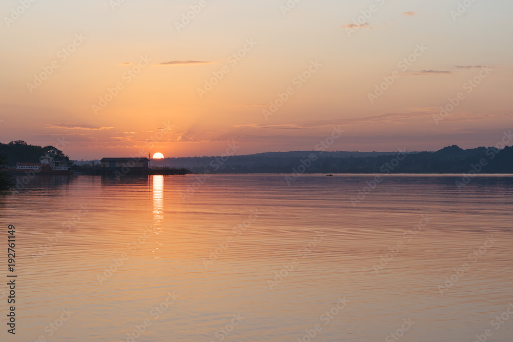 Ukerewe Lake Victoria Sunrise