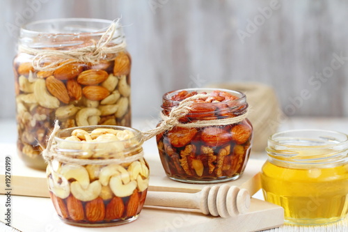 Nuts in honey