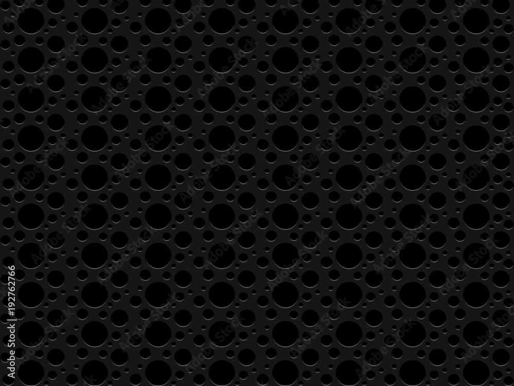 Black Metal Background With Holes Black Metal Background With Holes