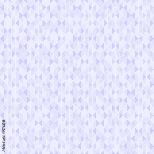 Violet triangle pattern. Seamless vector