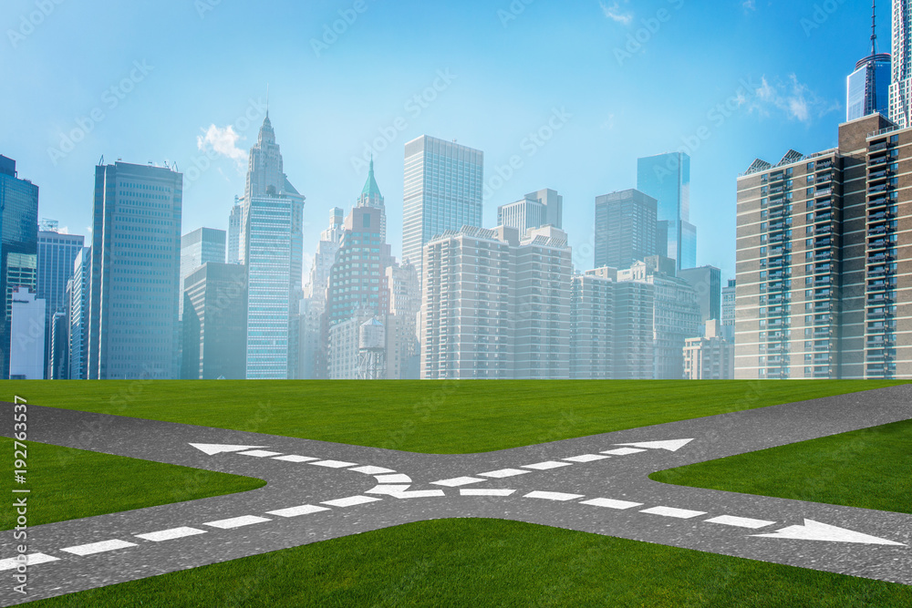 Concept of crossroads in uncertainty concept Concept of crossroads in uncertainty concept