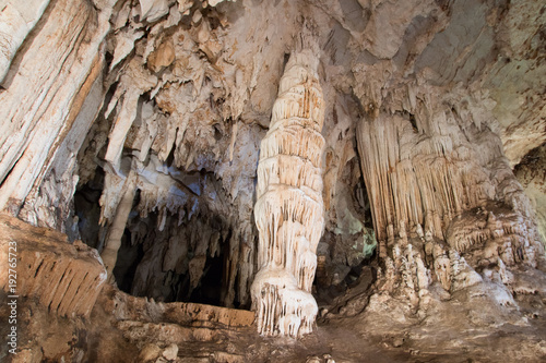 Tham Lod is a cave system in Mae Hong Son Province, northern Thailand