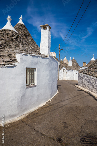 Alberobello With Trulli Houses - Apulia, Italy photo