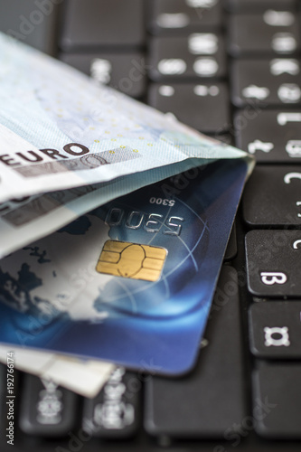 online shopping concept
