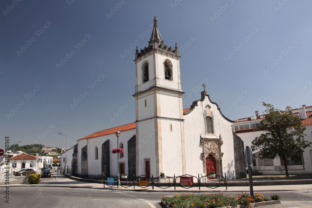 Portugal, église du monastère de Balatha