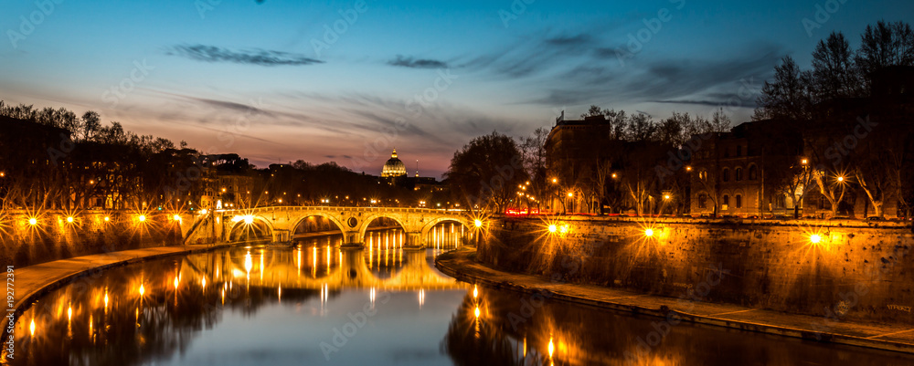 Rome by Sunset