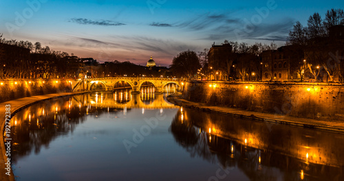 Rome by Sunset