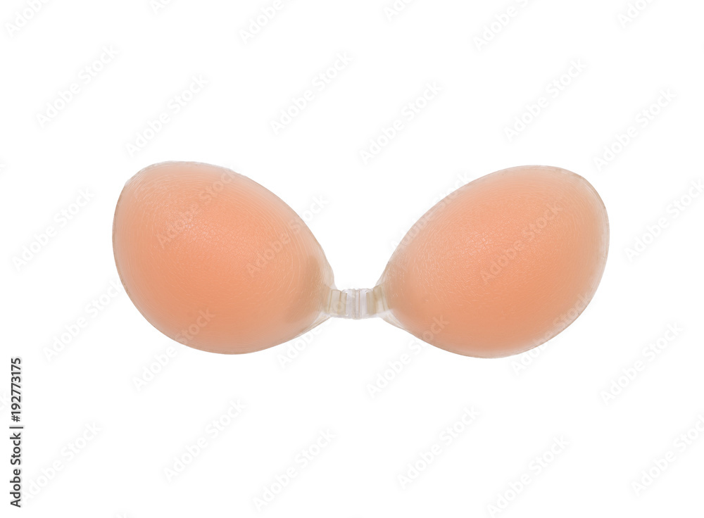 nude silicone transparent strapless backfree glue-on bra nude silicone transparent strapless backfree glue-on bra