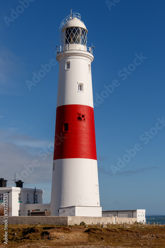 Wallpaper Mural PORTLAND BILL, DORSET/UK - FEBRUARY 16  : View of Portland Bill Lighthouse on the Isle of Portland in Dorset UK on February 16, 2018 Torontodigital.ca