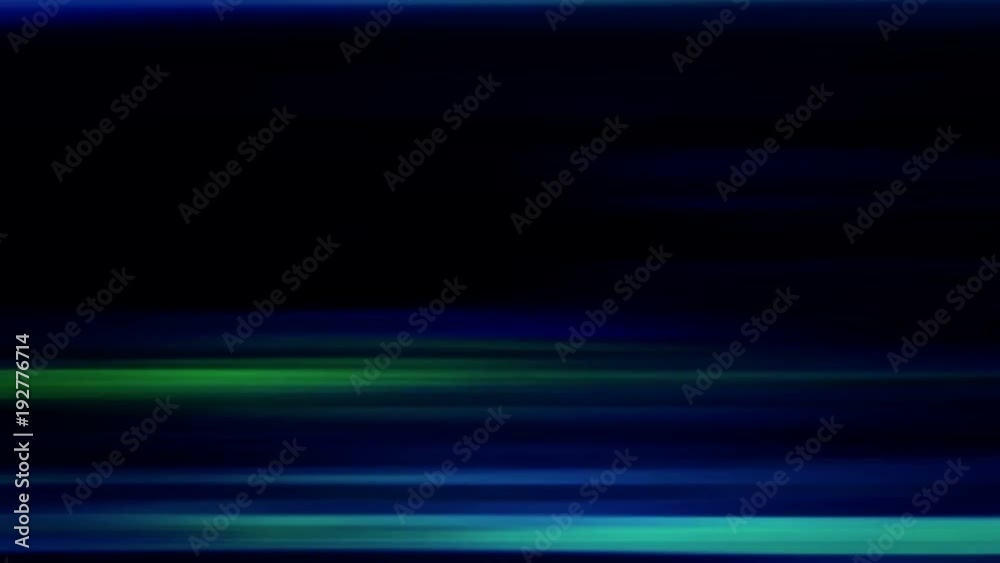 Abstract linear forms streak and blur (Loop).