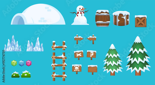 Christmas Game Objects
