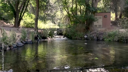 Natural Spring Diversion