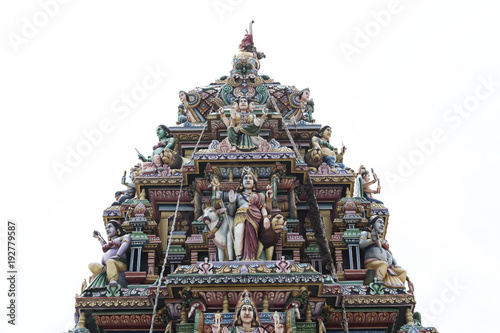 Hindu temple in Trincomalee