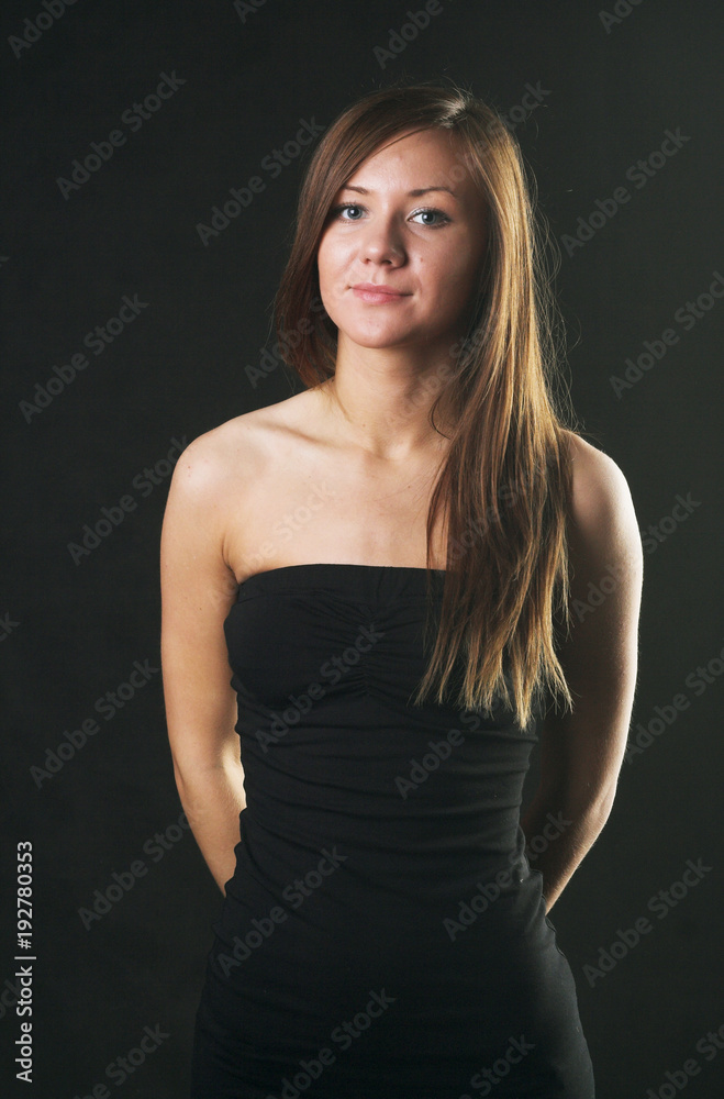 woman portrait, studio shoot woman portrait, studio shoot