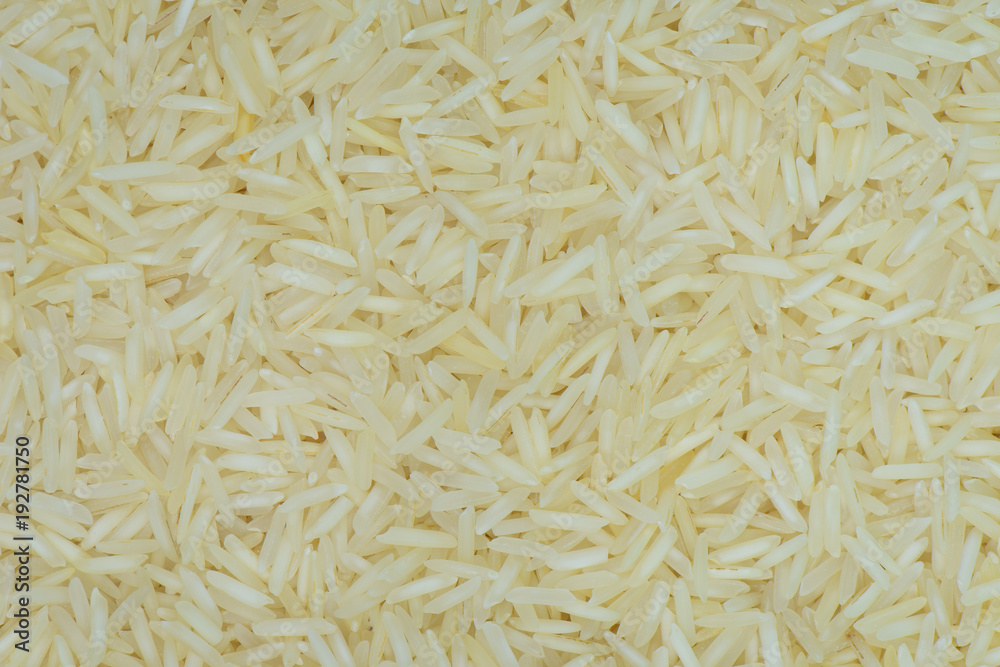 Jasmine rice or Basmatic rice background Jasmine rice or Basmatic rice background
