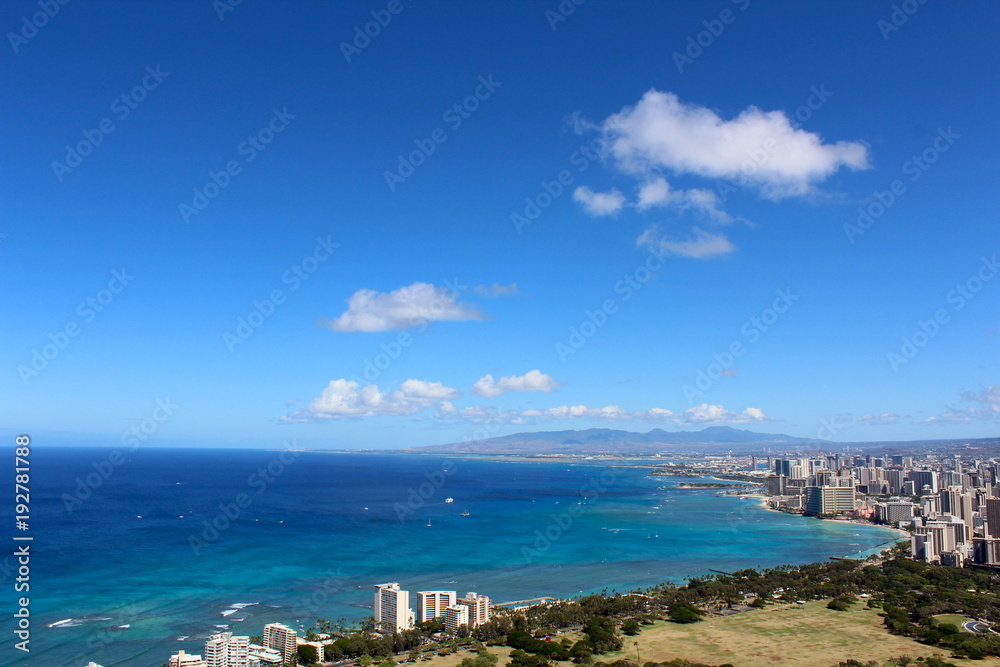 view from mt. Diamond heads