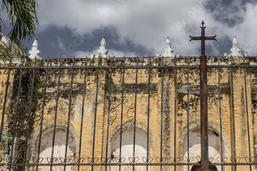 Fotografie, Tablou beautiful abandoned church