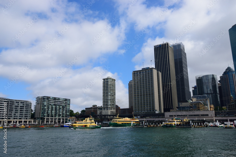 Obraz premium シドニー市街地