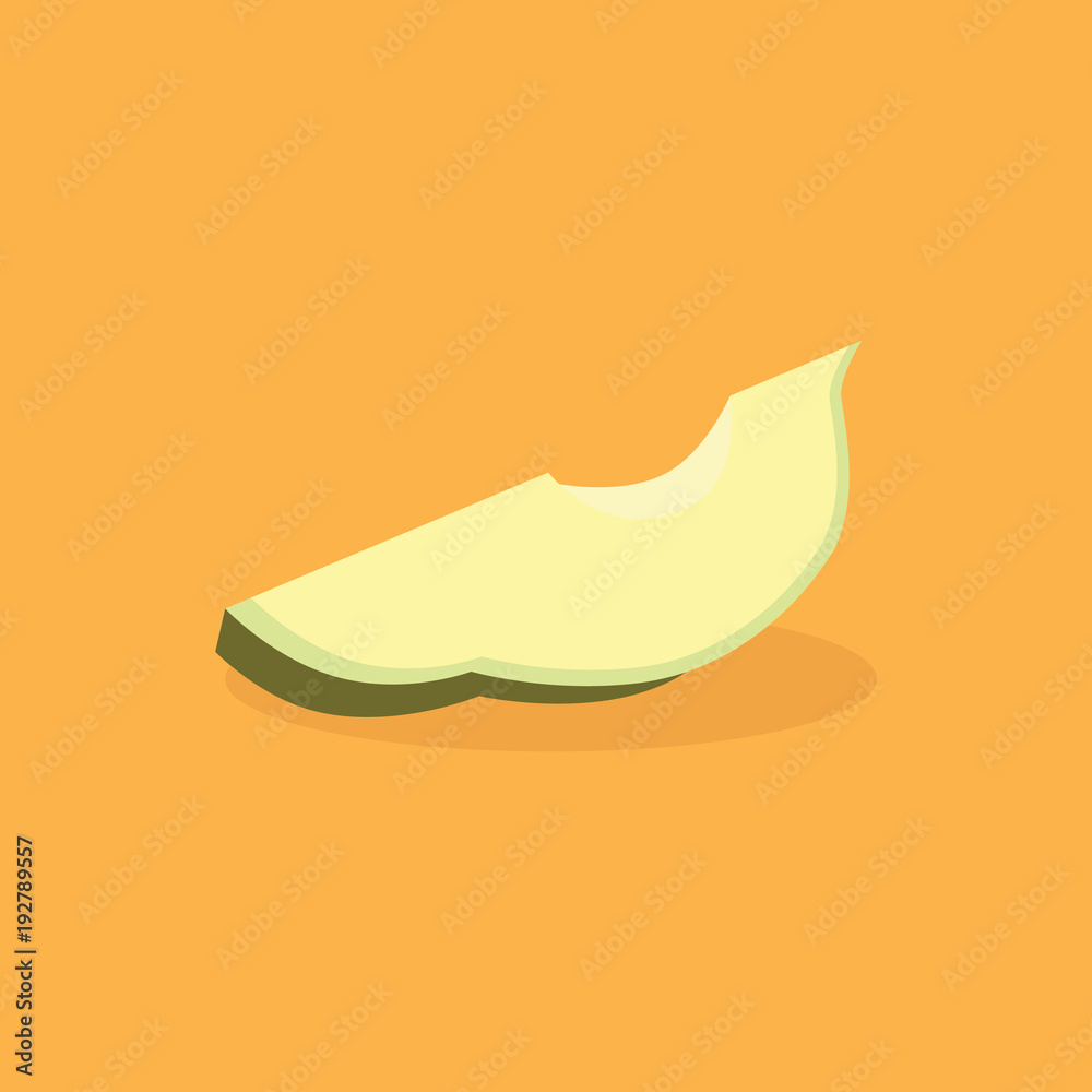 vector illustration small slice of avocado fruits, avocado icon, icon fruits, fruits illustration vector illustration small slice of avocado fruits, avocado icon, icon fruits, fruits illustration