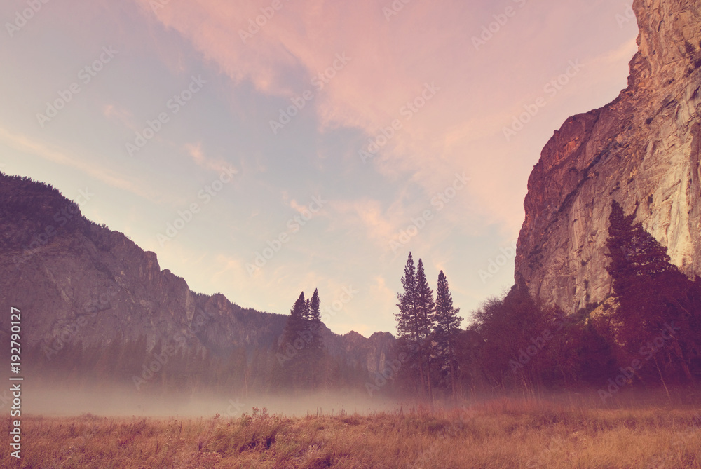 Obraz premium Yosemite