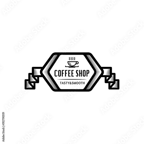 Coffee Badge design