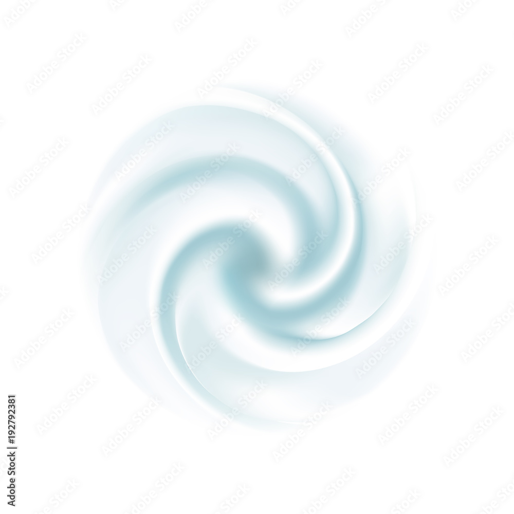 Vector yogurt swirl ice cream background. Vector yogurt swirl ice cream background.
