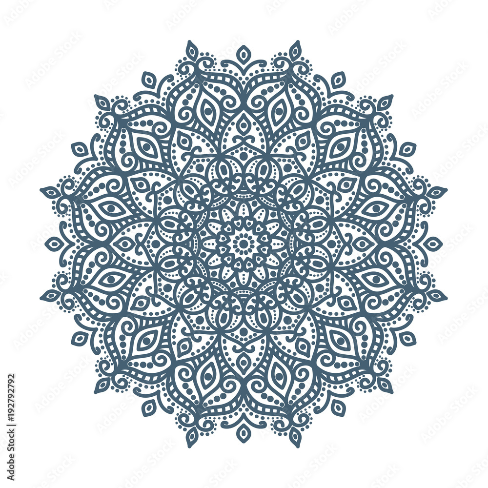 Asian ornament on white background Asian ornament on white background