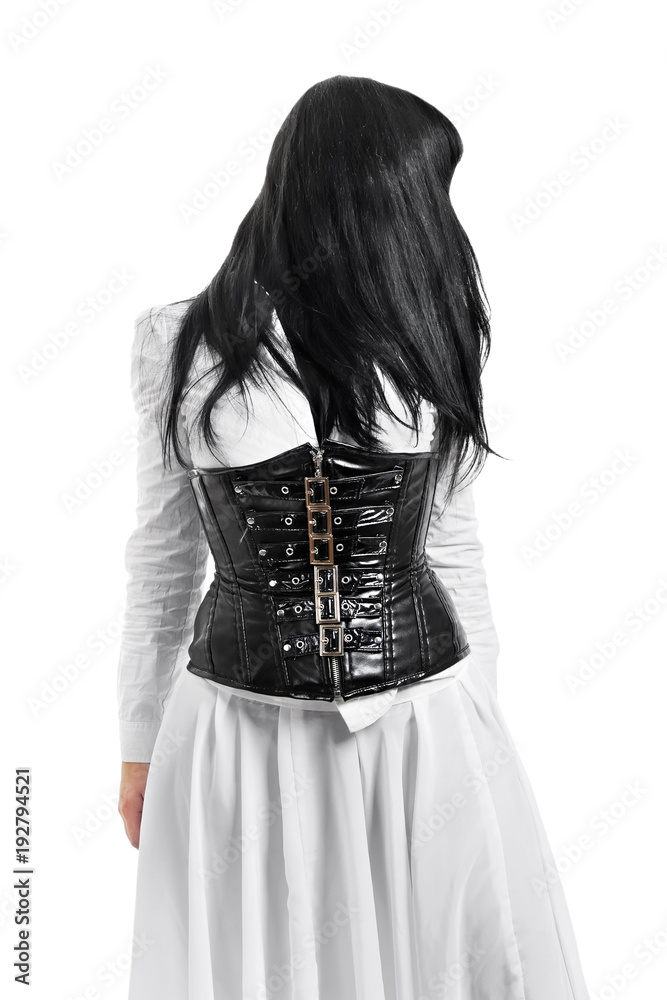 Naklejka premium Woman