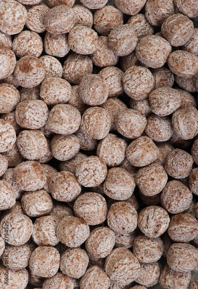 Bran balls texture Bran balls texture