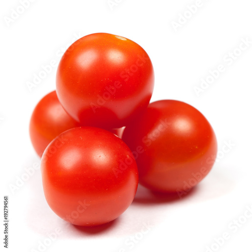 Heap of cherry tomatoes