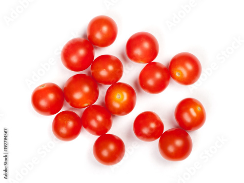 Heap of cherry tomatoes