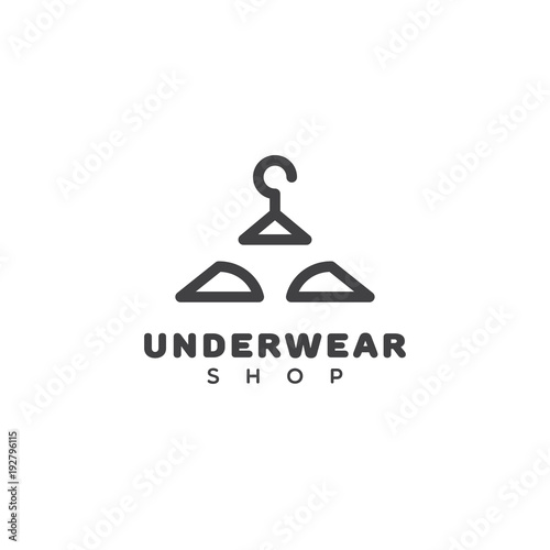 Underwear shop logo