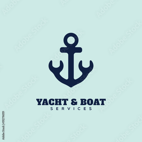 Yacht service logo