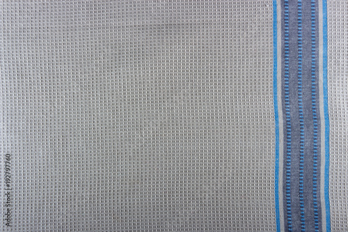 linen texture fabrics, waffle structure photo