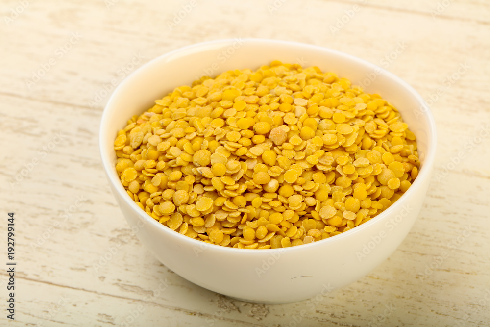 Yellow lentil Yellow lentil